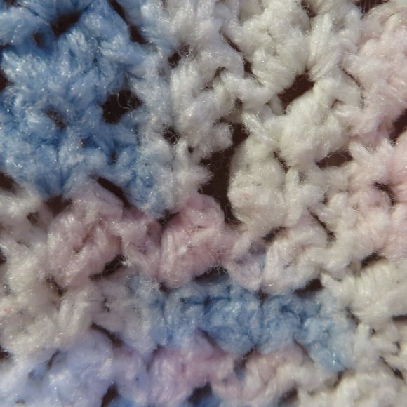 Handmade Crocheted Afgan / Throw / Blanket - Picture 3 of 7